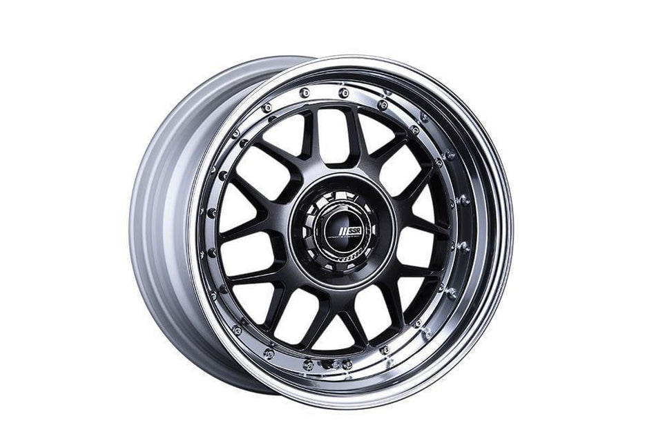 SSR Japan Professor MS4 Under 16x7.5 4x100 ET:33 Prism Dark Gunmetal