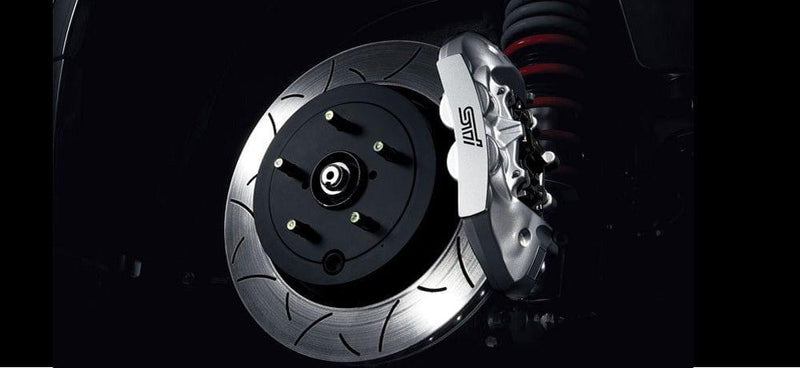 STI - 4POT BRAKE KIT Rear - Subaru Impreza WRX STI GVB Applied  C-E (2007-2014) - 26100ZR040 - Rzcrewgarage