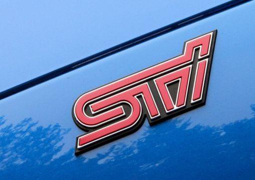 STI - A Letter Mark Rear - Subaru - [variant sku] - RZCrewGarage