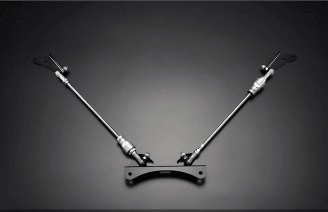 STI - Flexible Draw Stiffener Front - Subaru BRZ ZC6 Applied  A-F (2012-2021) - ST20118AS000 - Rzcrewgarage