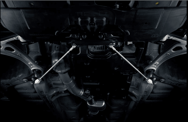 STI - Flexible Draw Stiffener Front - Subaru Impreza WRX STI GVB Applied  C-E (2007-2014) - ST20118ZR000 - Rzcrewgarage