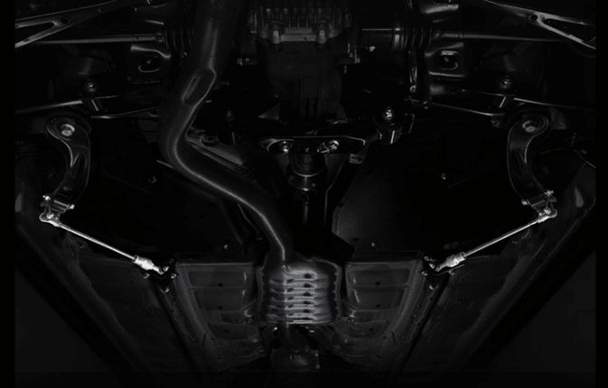 STI - Flexible Draw Stiffener Rear - Subaru Forester SH9 (2010-2012) - ST20168ZR000 - Rzcrewgarage