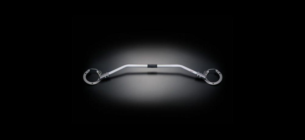STI - Flexible Front Tower Bar - Subaru Impreza GDD Applied  E-G (2004-2007) - ST205024S001 - Rzcrewgarage