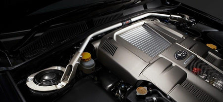 STI - Flexible Front Tower Bar - Subaru Legacy Touring Wagon BP9 Applied  A-F (2003-2009) - ST2050221011 - Rzcrewgarage