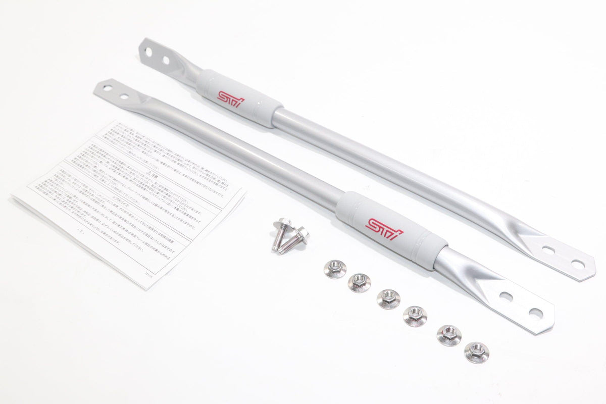 STI - Flexible V Bar - Subaru BRZ ZC6 Applied  A-F (2012-2021) - ST20502AS020 - Rzcrewgarage
