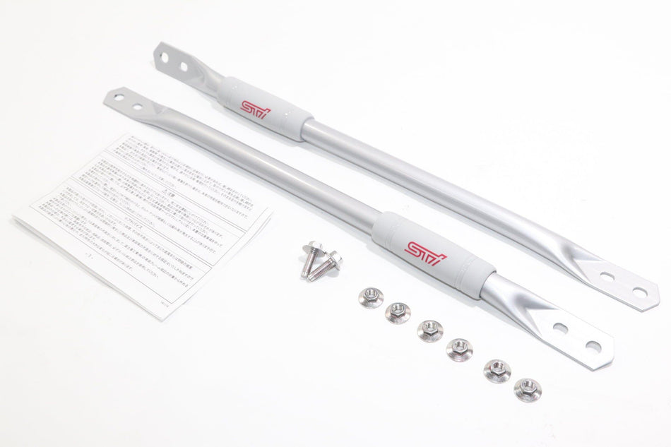 STI - Flexible V Bar - Subaru BRZ ZC6 Applied  A-F (2012-2021) - ST20502AS020 - Rzcrewgarage