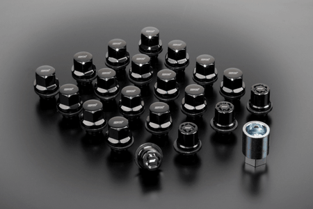 STI - Security wheel Nuts  - M12x1.5 - Set of 20 - ST28170ST090 - RZCrewGarage
