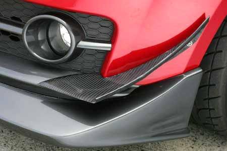 Sun Line Racing - Aero Carbon Front Canard - Suzuki - Swift Sport ZC31S - SLR-CFR-ZC31S - Rzcrew Garage