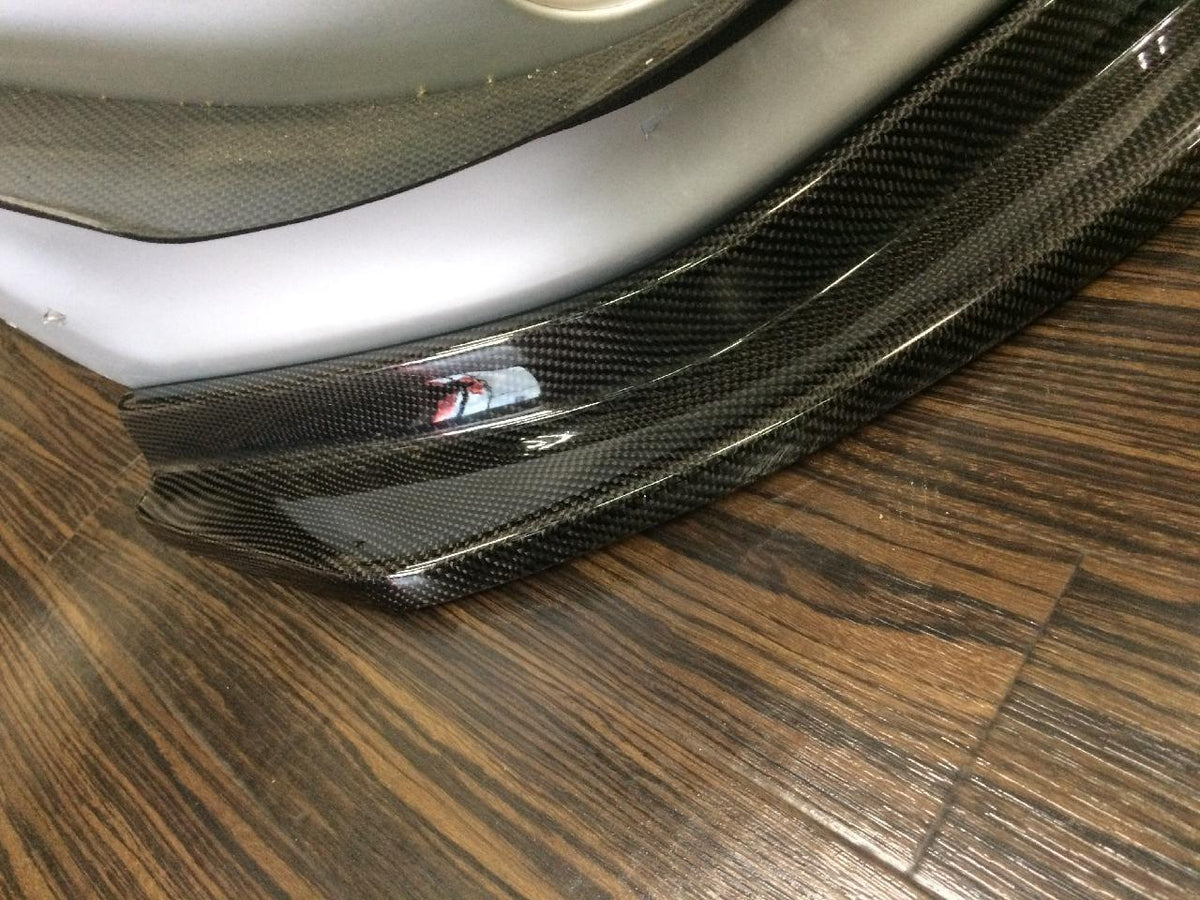 Tactical Art - Carbon Lip Spoiler - Honda - Civic EG Hatchback - [variant sku] - RZCrewGarage