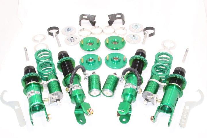 Tein Super Racing Coilover Kit - Mitsubishi Lancer Evolution CT9A Evo 7/8/9 - DSR84-81LS1 - Rzcrewgarage