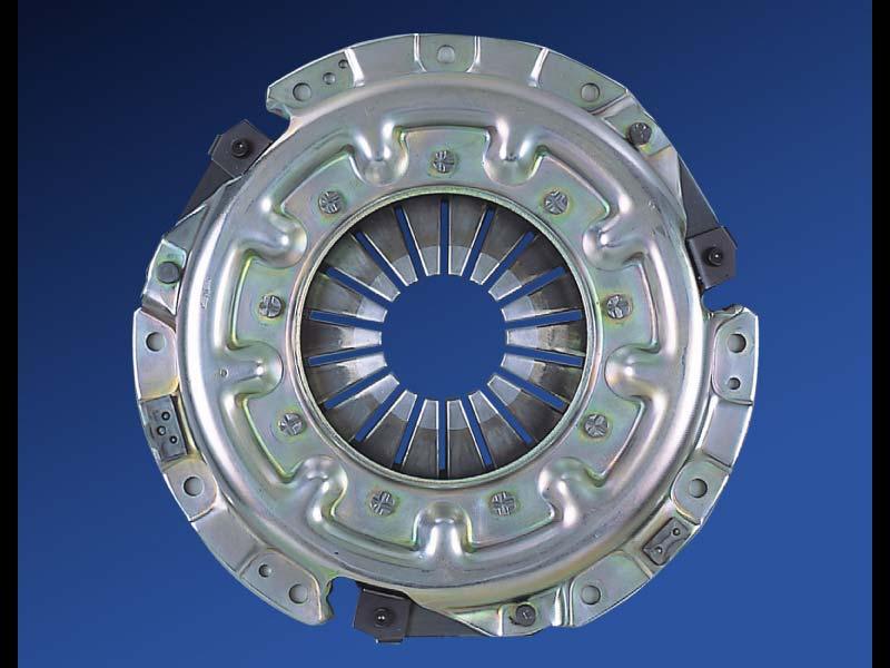 Clutch cover for thin metal - Honda - B series Clutch - 315 022 B - Rzcrewgarage