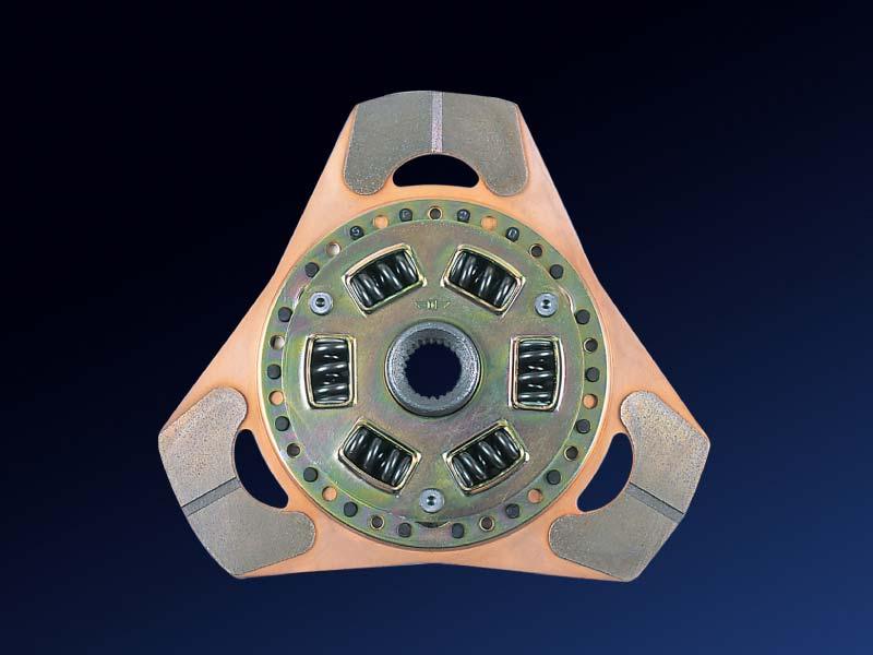 Thin metal clutch disk - Honda - B series Clutch - 315 022 C - Rzcrewgarage