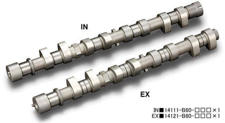 Toda Racing - 272 / 8.5mm Lift Exhaust Camshaft - Mazda B6 NA6CE - 14121-B60-L21