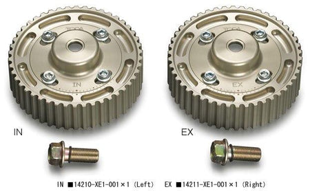 Toda Racing - Exhaust Free Adjusting Cam Pulley - Toyota - 3S-GE (For SXE10 Only) - 14211-XE1-001 - 14211-XE1-001