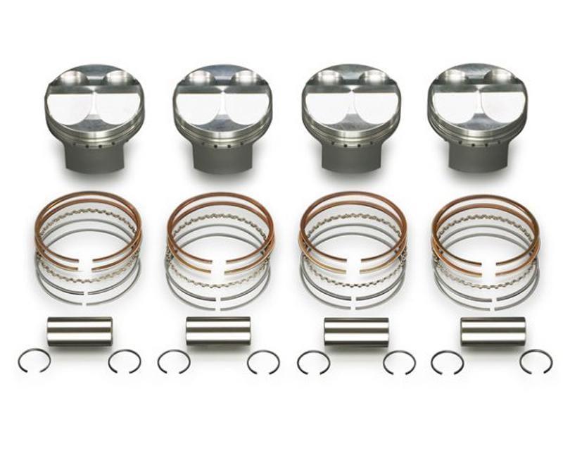 Toda Racing - High Comp Forged Piston KIT (86mm Bore) - Honda - K20A/A2/A3 - 13010-K20-001 - 13010-K20-001