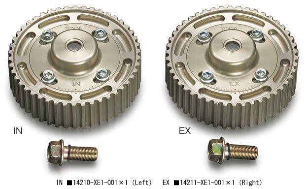 Toda Racing - Intake Free Adjusting Cam Pulley - Toyota - 3S-GE (For SXE10 Only) - 14210-XE1-001 - 14210-XE1-001