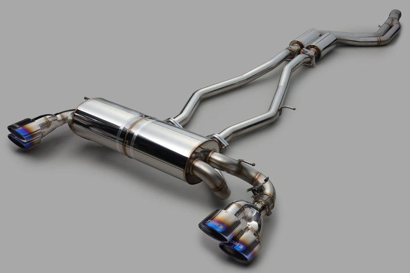 TOM'S Barrel Exhaust System - Toyota - Supra A90 RZ A90 DB42 - 17400-TDB42