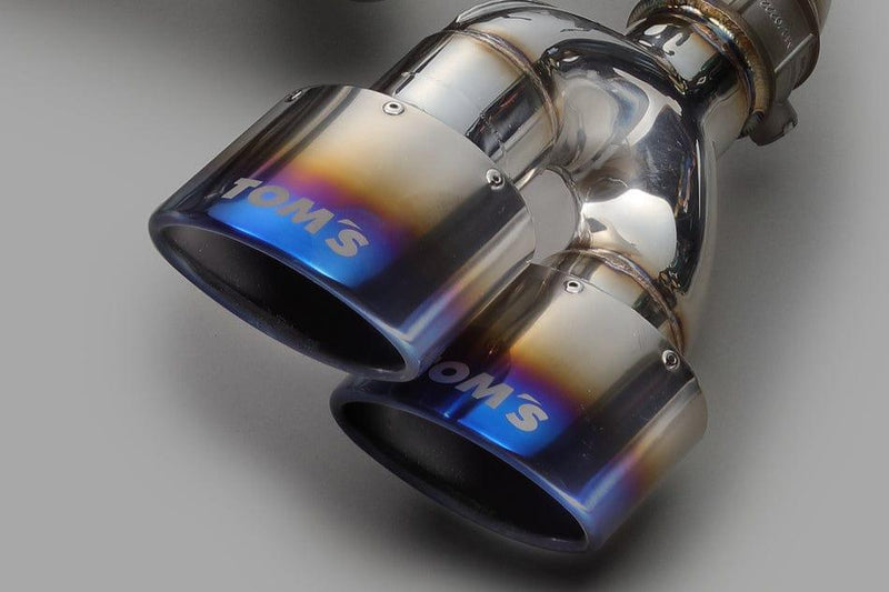 TOM'S Barrel Exhaust System - Toyota - Supra A90 RZ A90 DB42 - 17400-TDB42
