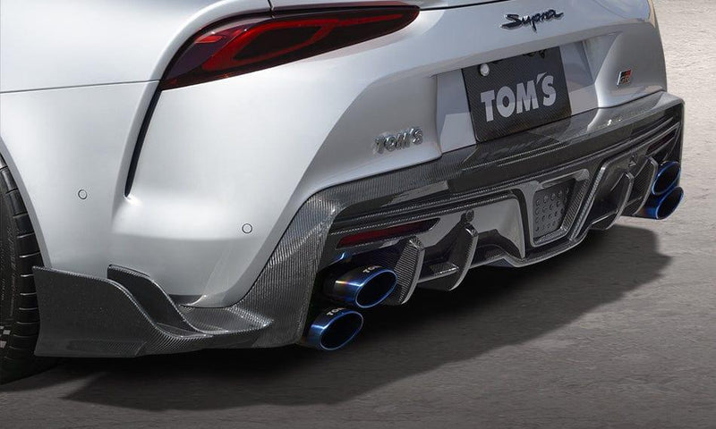 TOM'S Barrel Exhaust System - Toyota - Supra A90 RZ A90 DB42 - 17400-TDB42