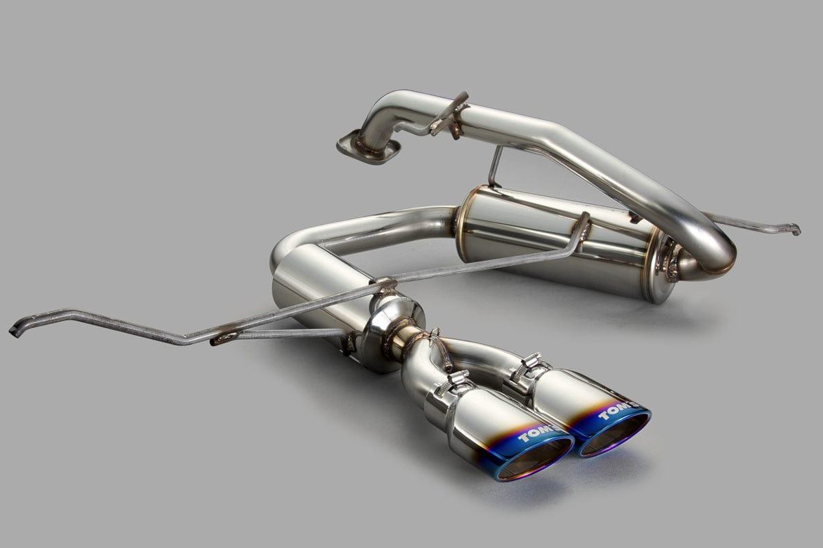 TOM'S Barrel Muffler - Toyota - Yaris MXPH10 - 17400-TPA11