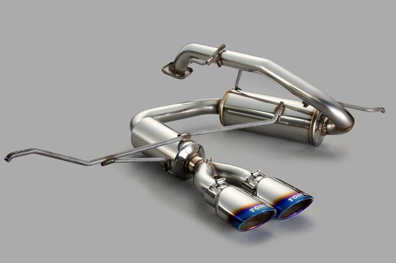 TOM'S Barrel Muffler - Toyota - Yaris MXPH10 - 17400-TPA11