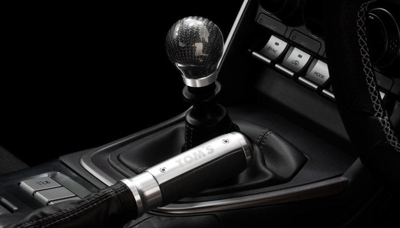 Tom's - Carbon Shift knob - M12×1.25 Thread For Toyota GR86 ZN8-33504-TZN80 - Rzcrewgarage