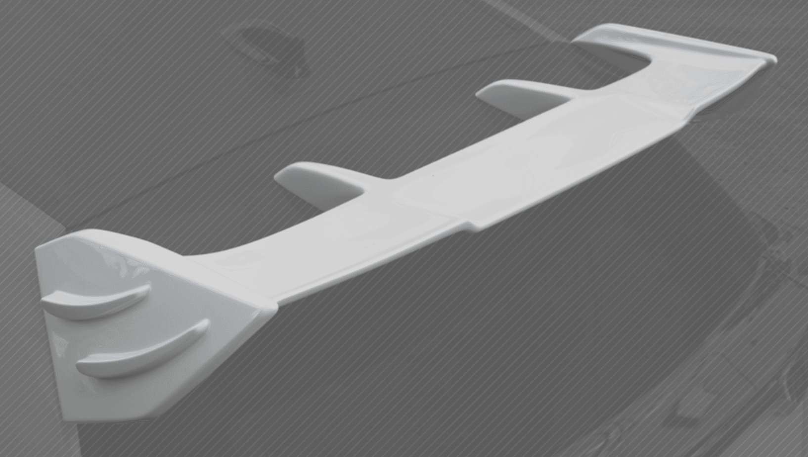 Tom's - Styling Parts Rear Roof Wing Unpainted - Toyota - Yaris GR GXPA16 - Default Title 76871-TPA16-Z - Rzcrew Garage