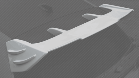 Tom's - Styling Parts Rear Roof Wing Unpainted - Toyota - Yaris GR GXPA16 - Default Title 76871-TPA16-Z - Rzcrew Garage
