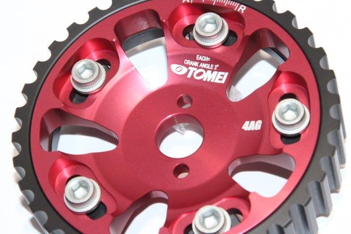 Tomei - Adjustable Cam Pulley ( Fits on Intake,Exhaust) - Toyota 4A-GE - 152015