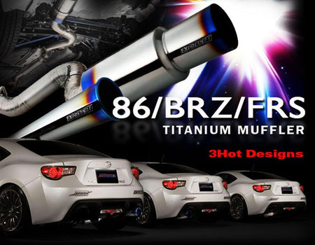 Tomei Expreme Ti Titanium Muffler - Toyota - 86 ZN6 - 441001