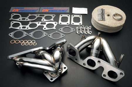 Tomei - Full Cast Exhaust Manifold (Twin Setup) Turbo Manifold - Nissan - Skyline GT-R BNR32 - BNR32 - 415003