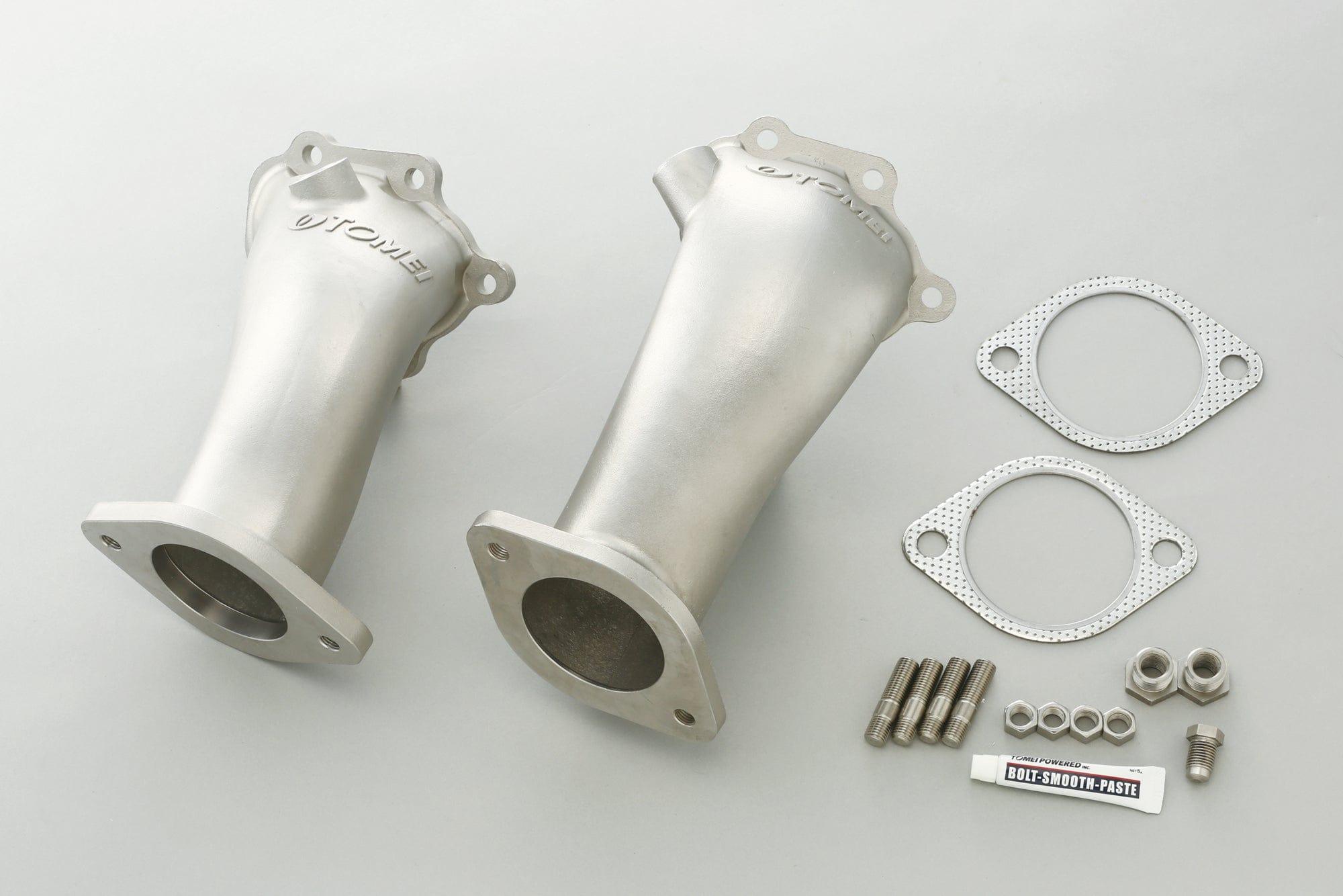 Tomei - Full Cast Turbo Outlet Pipe Down Pipe - Nissan - Skyline GT-R BNR34 - BNR34 - 421001