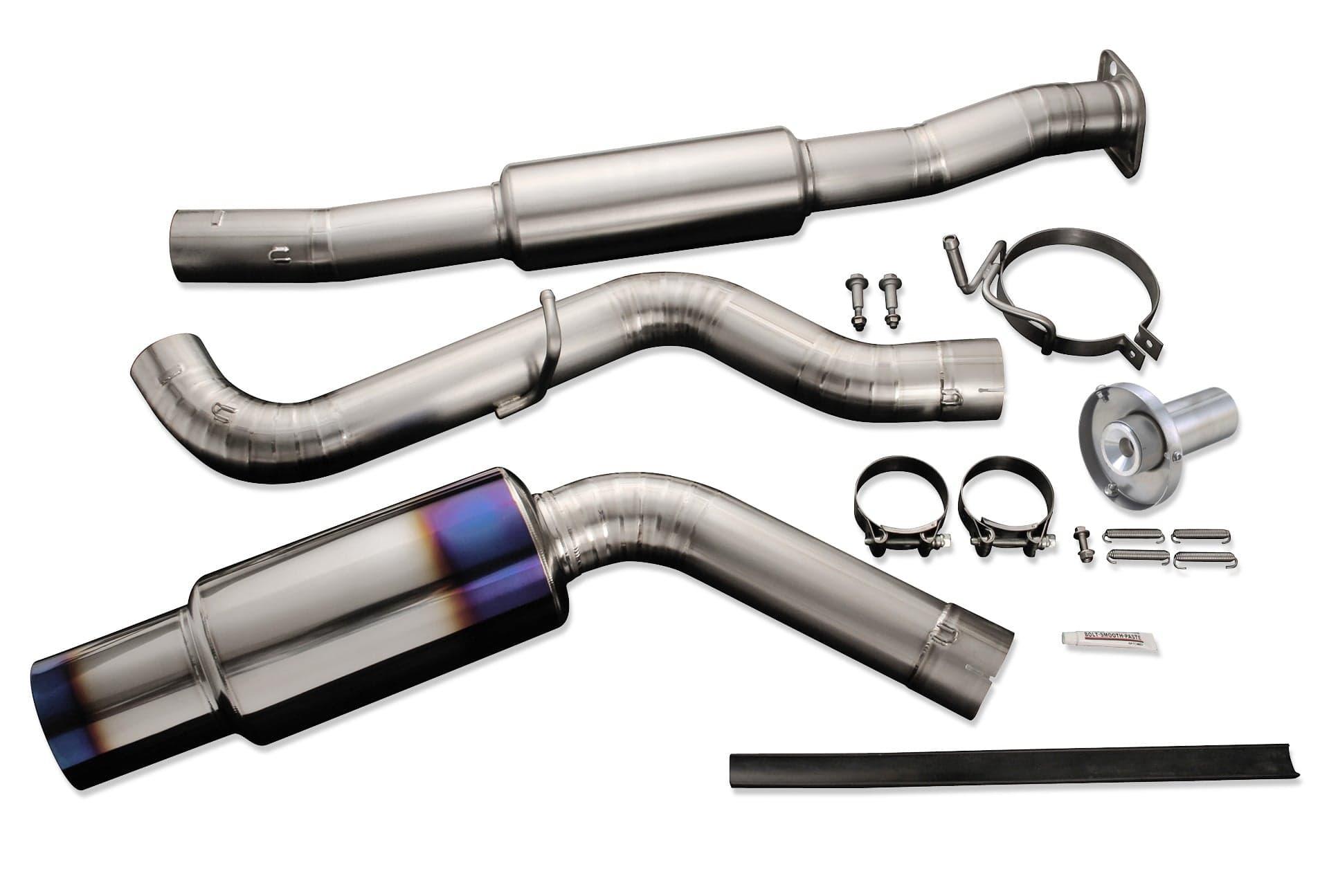 Tomei Usa Expreme Ti Full Titanium Muffler - Subaru - Impreza WRX STi GR# (USDM 5Dr HB EJ25 Only) -TB6090-SB02B