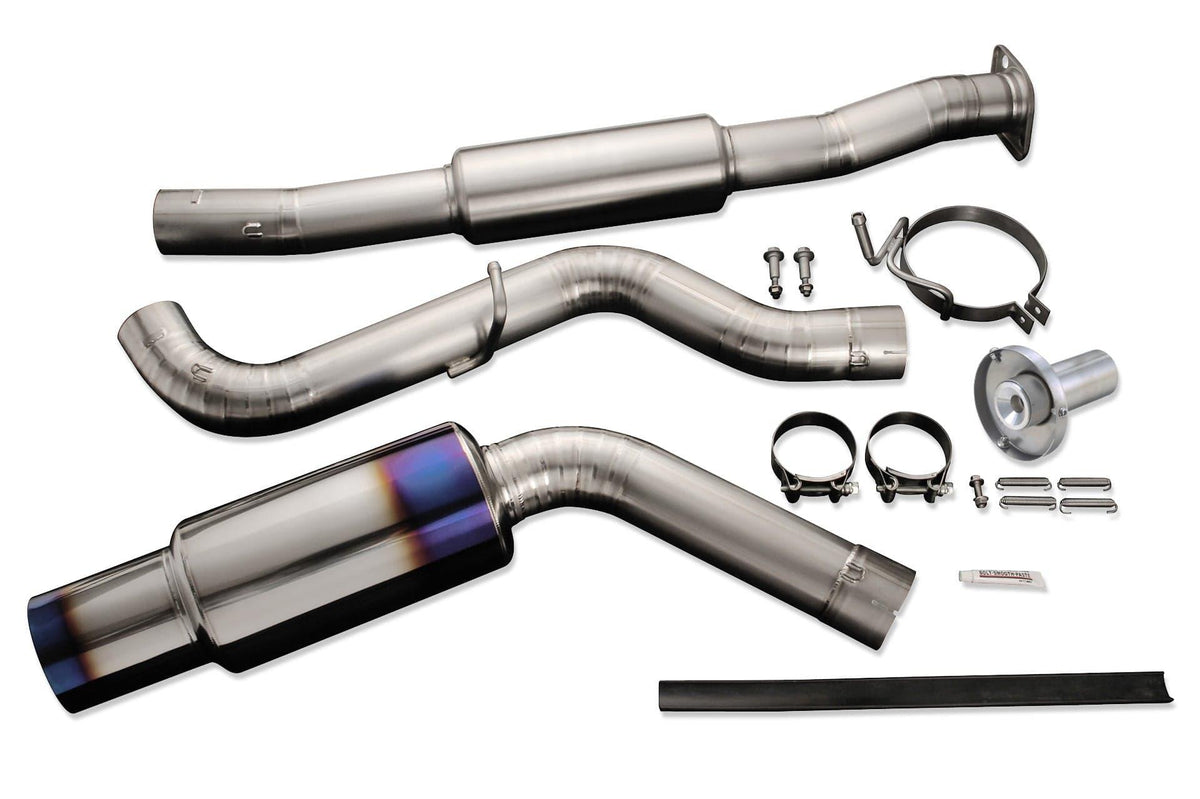 Tomei Usa Expreme Ti Full Titanium Muffler - Subaru - WRX STi 2015+ (USDM 4Dr Sedan EJ25/FA20Dit) -TB6090-SB02C