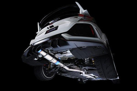 Tomei Usa Expreme Ti Full Titanium Type S Exhaust - Honda - Civic Type R FK8 -TB6090-HN06B