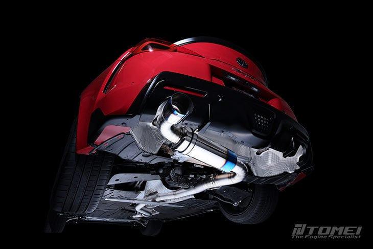 Tomei Usa Full Titanium Type R Muffler Kit Expreme Ti - Toyota - Supra A90 MK5 SZ/RZ/GR -TB6090-TY06A