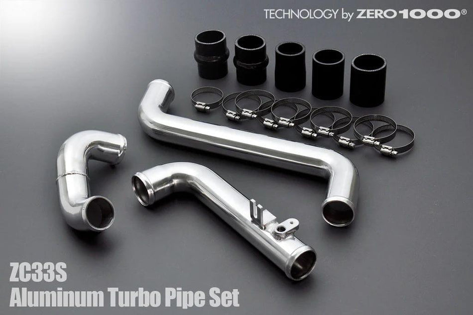 Top Fuel Zero 1000 Turbo Pipe Set - Suzuki - Swift Sport ZC33S