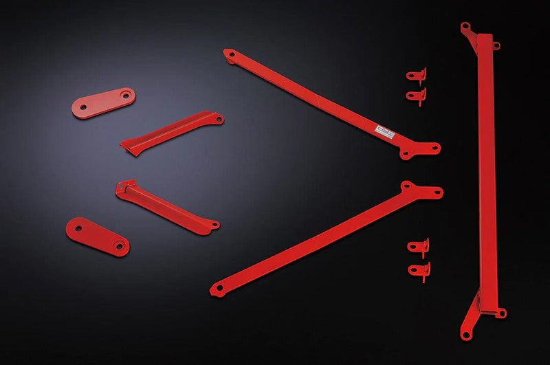 TRD - Front Member Brace Set - Toyota 86 ZN6 - MS300-18001