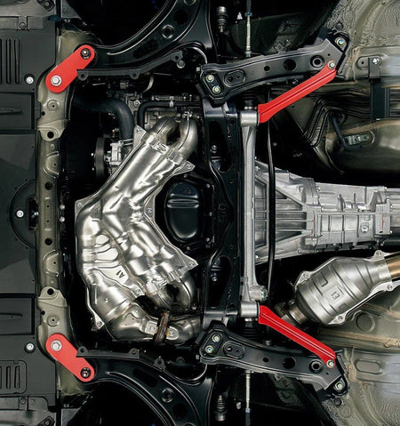 TRD - Front Member Brace Set - Toyota 86 ZN6 - MS300-18001