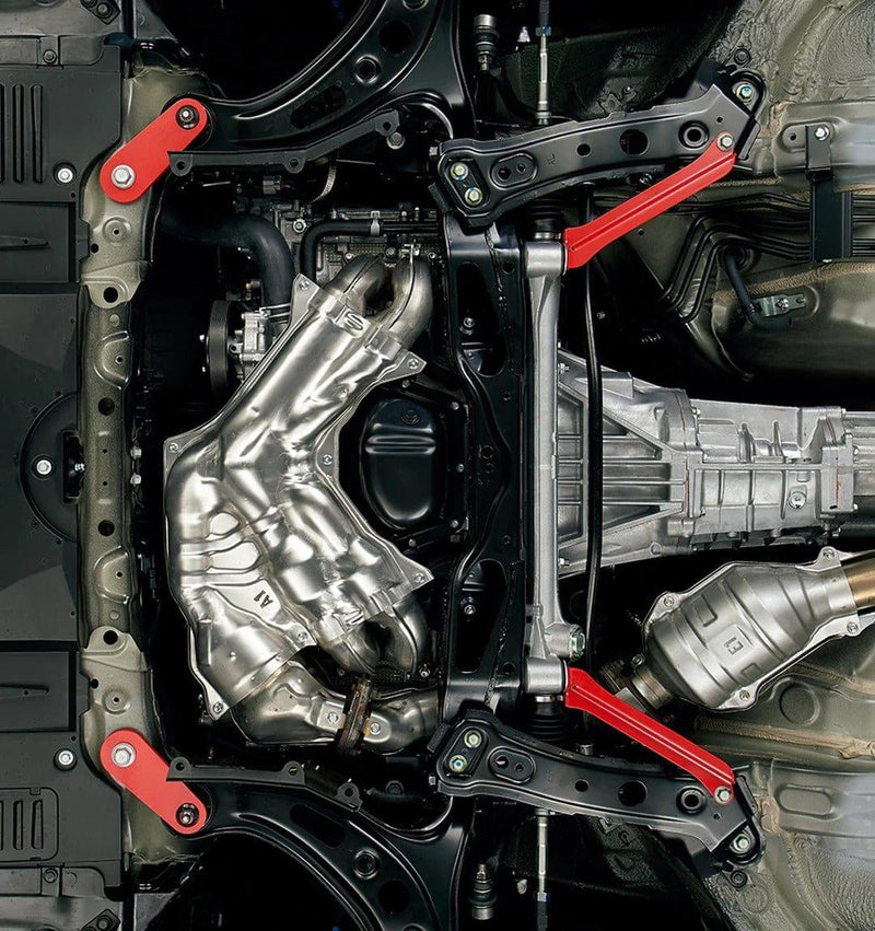 TRD - Front Member Brace Set - Toyota 86 ZN6 - MS300-18001