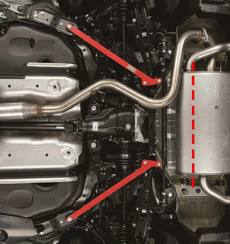 TRD - Front Member Brace Set - Toyota 86 ZN6 - [variant sku] - RZCrewGarage