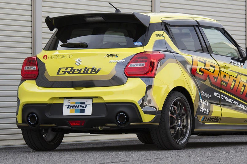 Trust Greddy - Aero Kit Rear Wing Spoiler - Suzuki - Swift Sport ZC33S - 17091022 - Rzcrew Garage