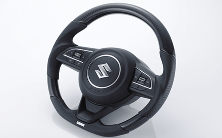 Trust Greddy - Carbon Steering wheel - 3 Spokes Carbon,Leather - Suzuki - Jimny - JB64W (2018-2021)-16690012 - RZCrewGarage