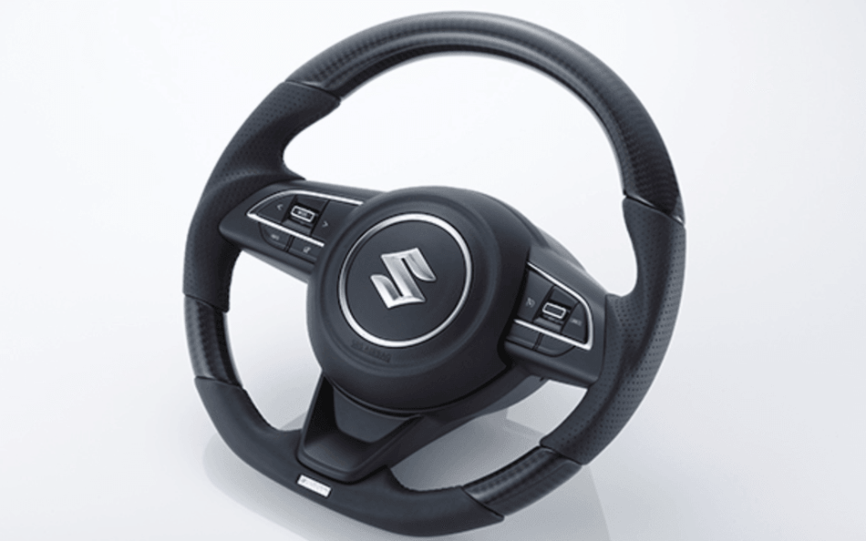 Trust Greddy - Carbon Steering wheel - 3 Spokes Carbon,Leather - Suzuki - Jimny - JB64W (2018-2021)-16690012 - RZCrewGarage