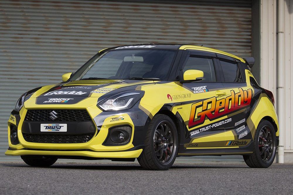 Trust Greddy - Front Under Spoiler - Suzuki - Swift Sport ZC33S - [variant sku] - RZCrewGarage