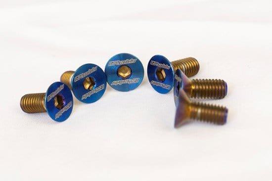 Trust Greddy - Titanium Steering Wheel Bolts 16600006 - RZCrewGarage