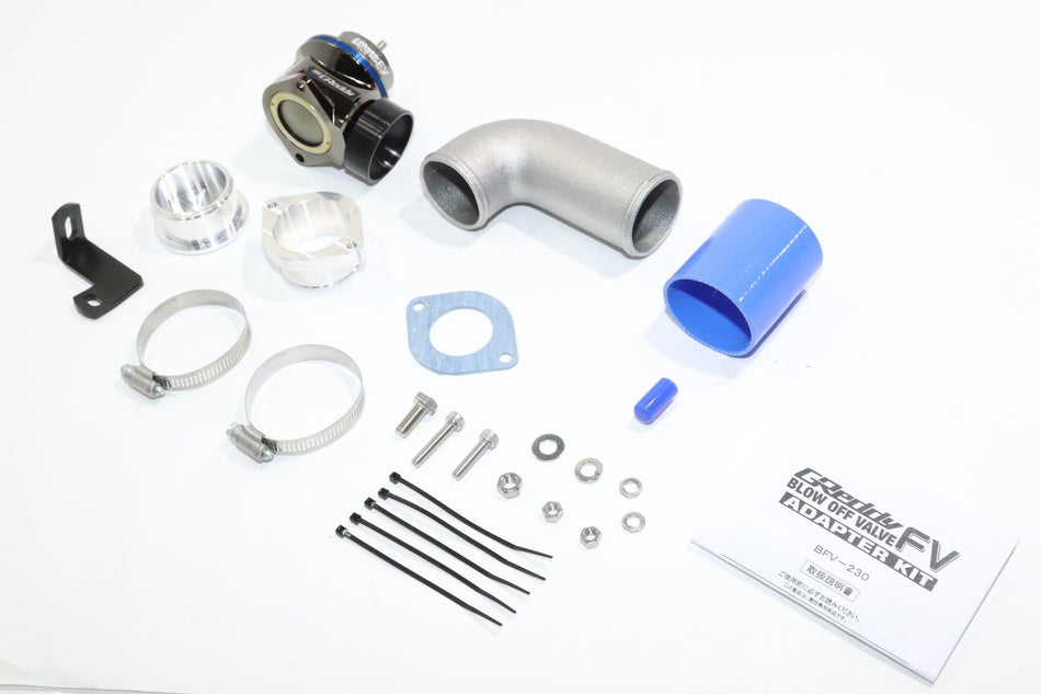 Trust GReddy Type FV BOV Blow Off Valve Adapter Kit - Toyota 86 ZN6 (2012-2021) - 11511214 - Rzcrewgarage