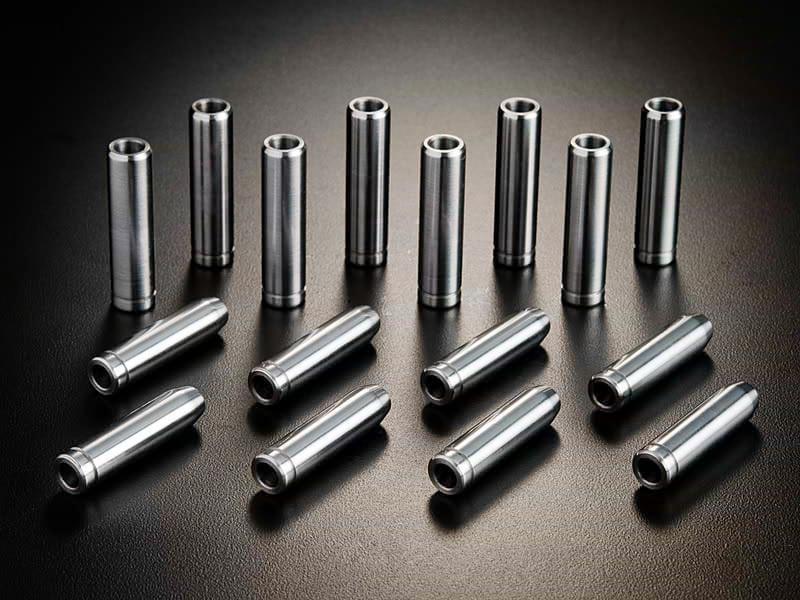 Jun Auto - Intake,Exhaust Steel Valves Guides Set - Nissan - VG30DETT - 1008M-N406 - 1008M-N406