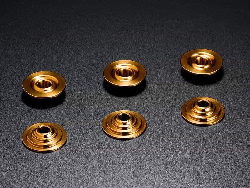 Jun Auto - Type 2 Titanium Retainers Kit - Mitsubishi 4G93 Turbo - 1005M-M203 - 1005M-M203