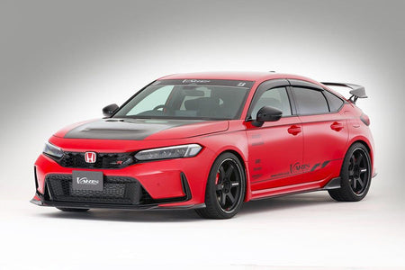 Varis - ARISING-1 - CARBON+ Front Spoiler - Honda - Civic Type R FL5 - VAHO-101 - Rzcrew Garage